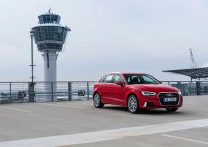 Audi A3 Sportback 2.0 TFSI 2016 года